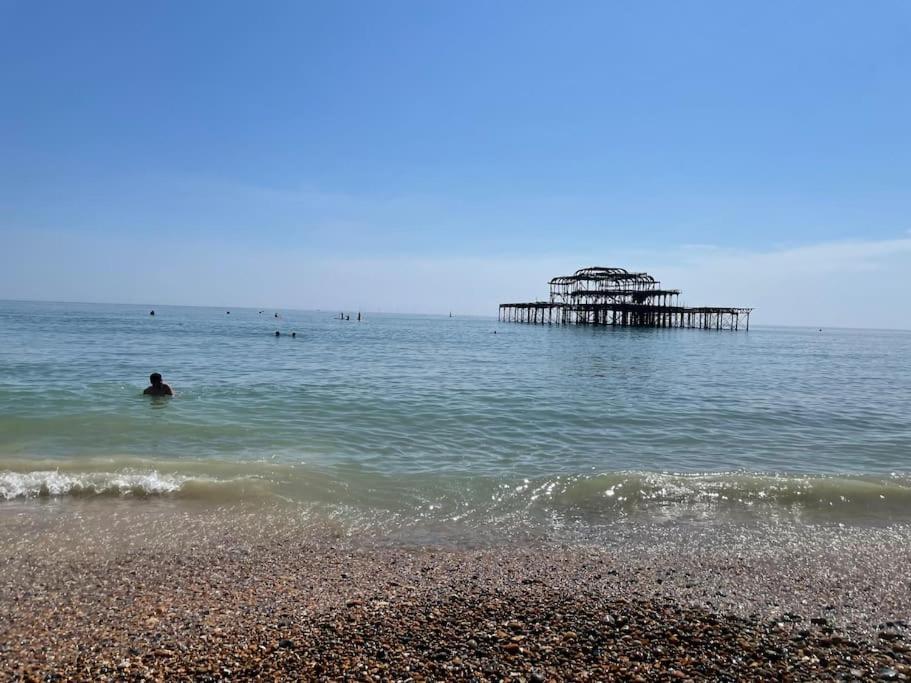 Rooms In A Beautiful House With Free On St Parking Brighton ภายนอก รูปภาพ