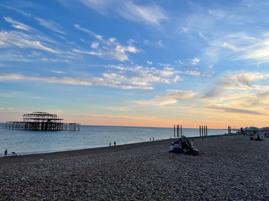 Rooms In A Beautiful House With Free On St Parking Brighton ภายนอก รูปภาพ